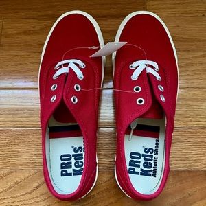Red Pro Keds